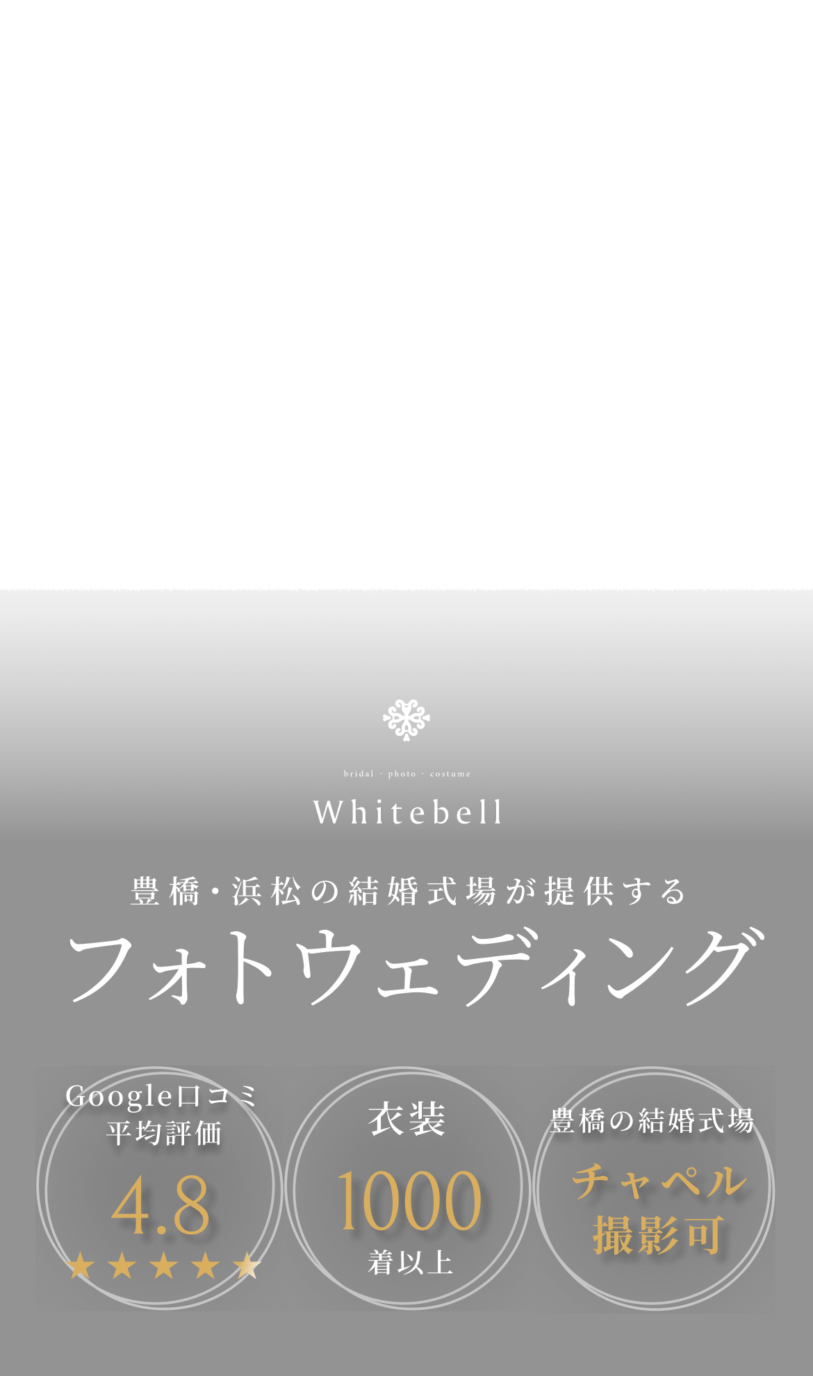 フォトウェディング キャンペーン訴求